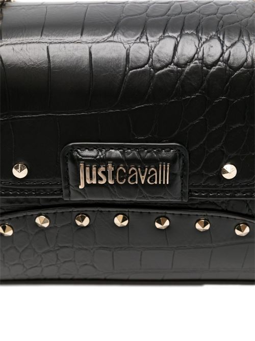 borsa donna a spalla borchiata JUST CAVALLI | 79RA4BF5ZSB96899
